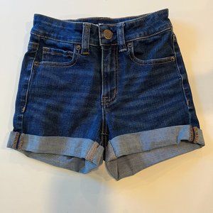 Girls Aero jean shorts - SZ 000 EUC